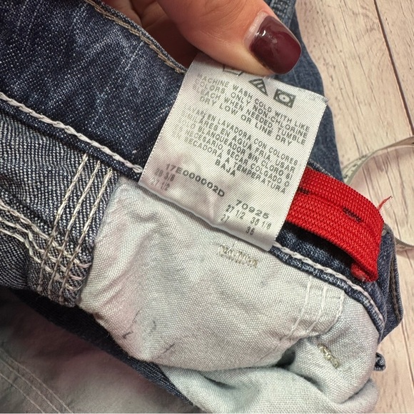 wrangler relaxed fit carpenter denim jeans boys sz 12 7CPBWDV 100% cotton - Picture 4 of 7